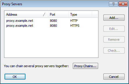 Http Proxy -  11