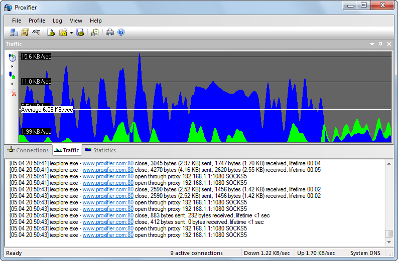 Proxifier 4 License Key (Lifetime / Unlimited Devices)